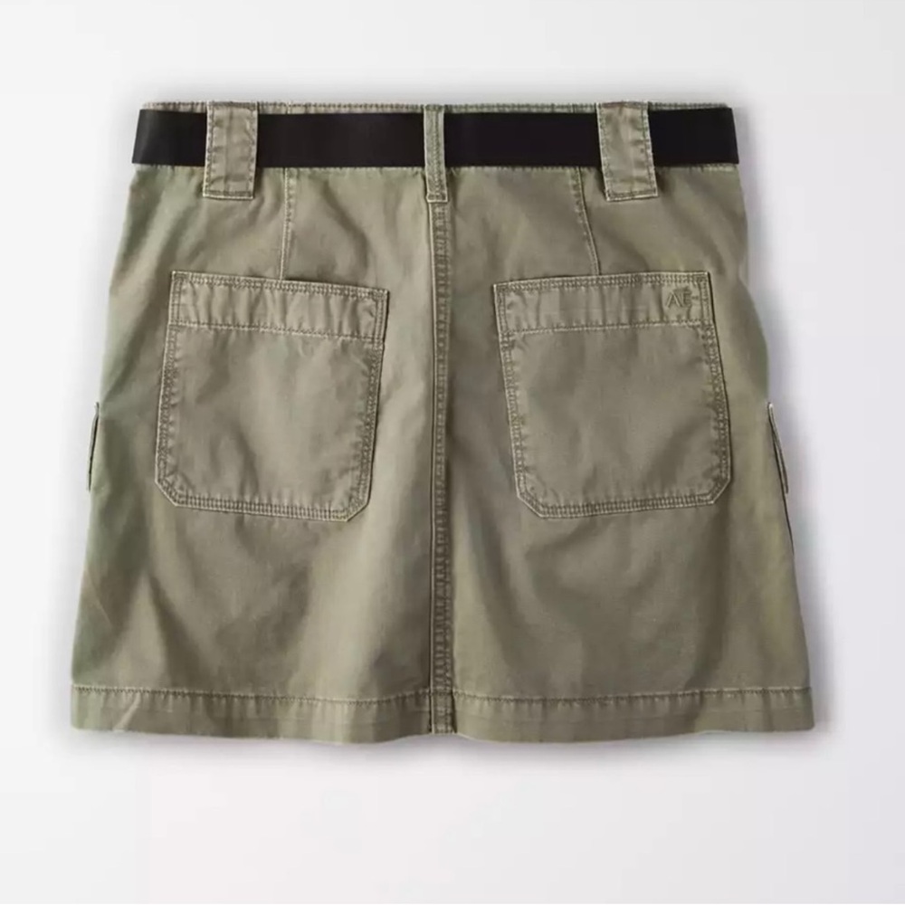 NWT American Eagle Hi-Rise A-Line Utility Skirt - Size 2 - Picture 10 of 10